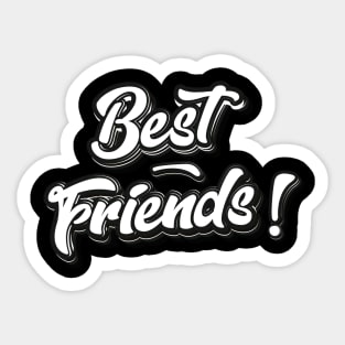 Best Friends Sticker